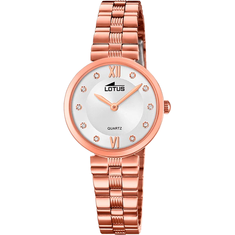 MONTRE LOTUS BLISS 18544/2 ARGENT, BRACELET ACIER, FEMME