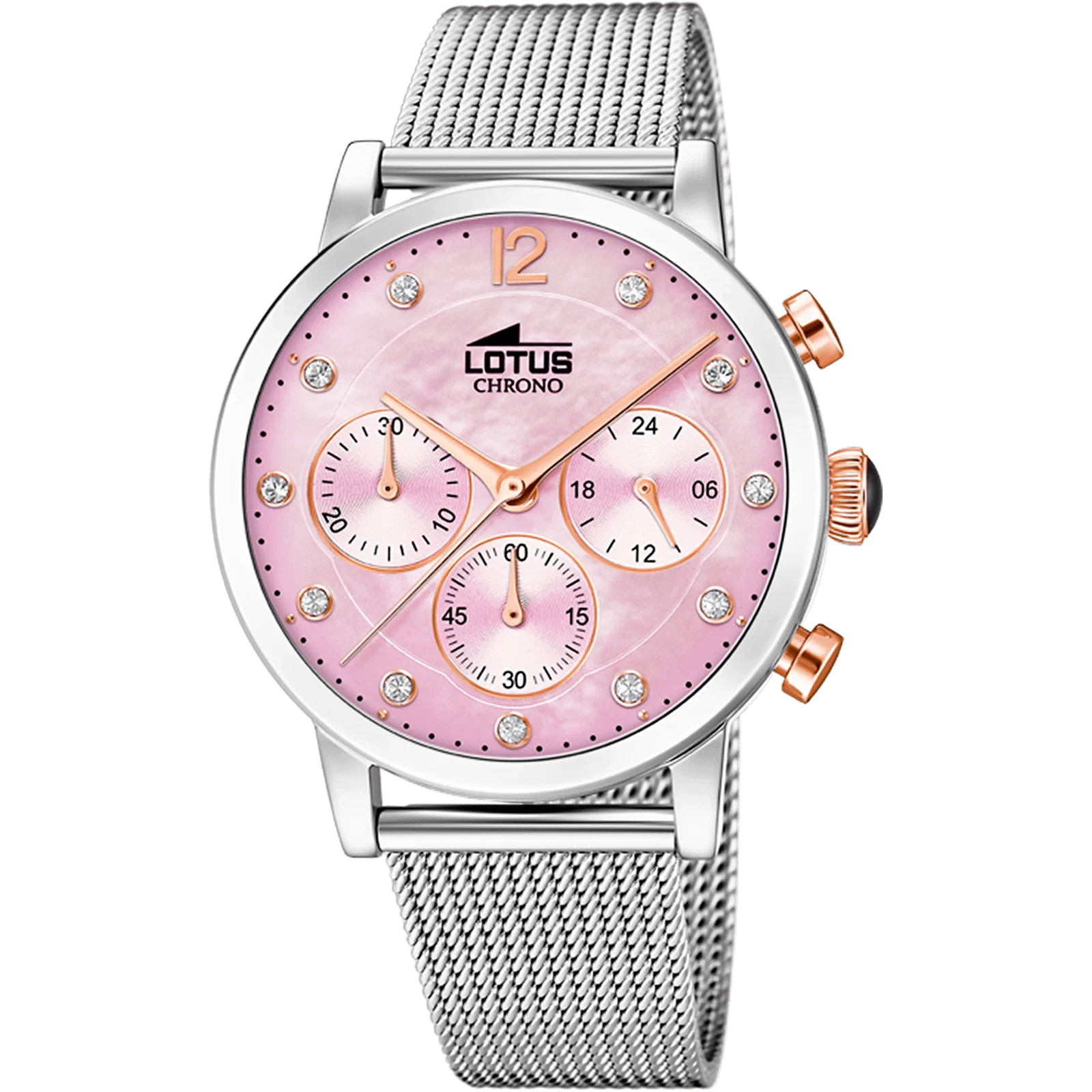 LOTUS MONTRE FEMME 18676/2 TRENDY ACIER — Image du produit 1