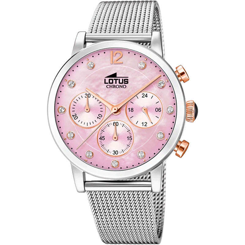 LOTUS MONTRE FEMME 18676/2 TRENDY ACIER