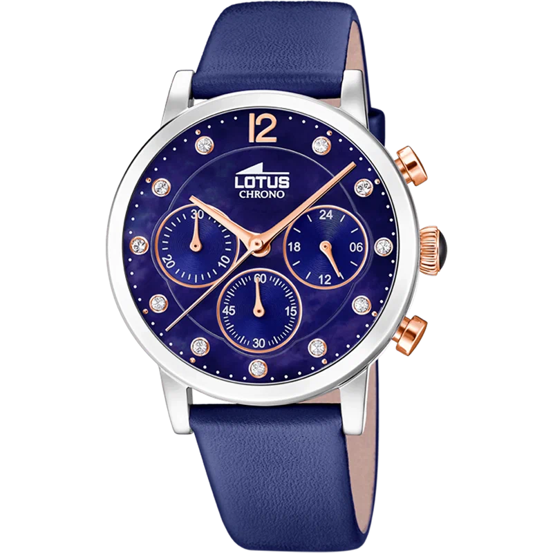 LOTUS MONTRE FEMME L18674/5 TRENDY CUIR