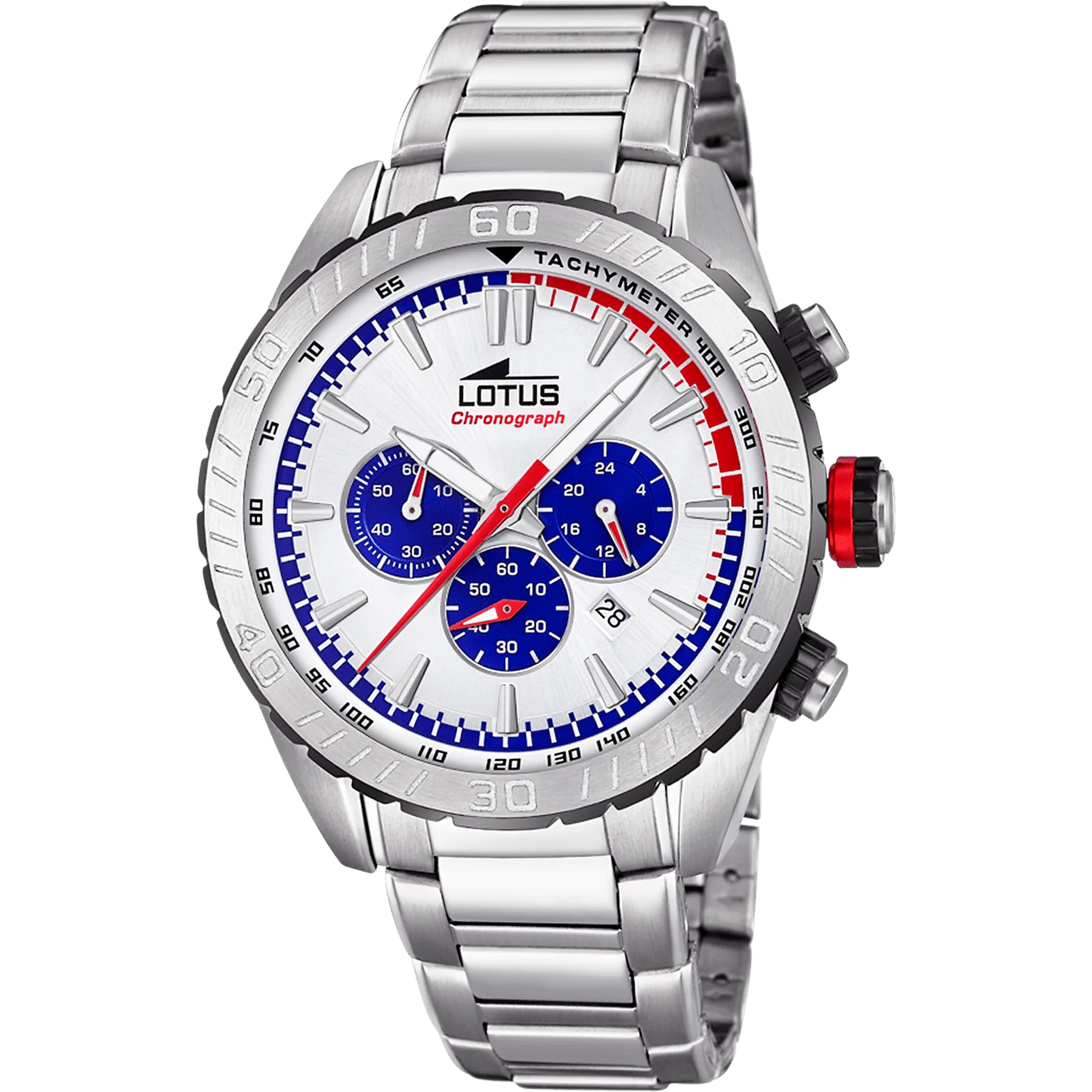 ساعة LOTUS رجالية L18678/1 CHRONO ستيل — صورة المنتج 1