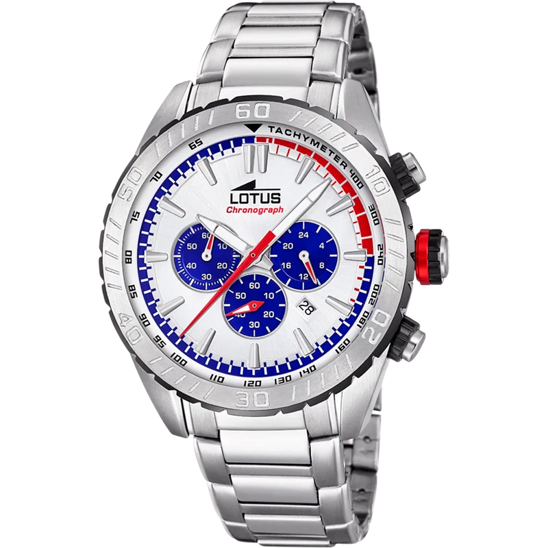 LOTUS MONTRE HOMME L18678/1 CHRONO ACIER