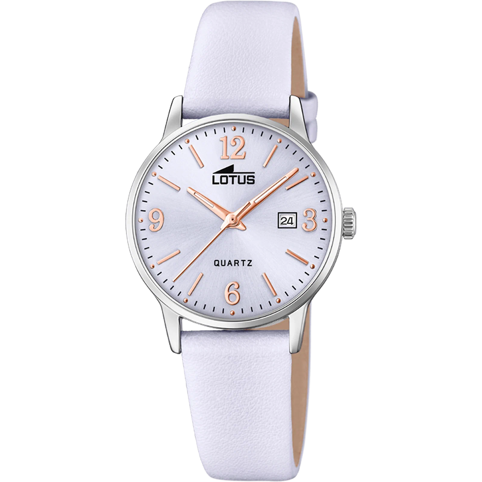 MONTRE LOTUS CLASSIC STEEL 18699/3 BLEU, BRACELET CUIR, FEMME — Image du produit 1