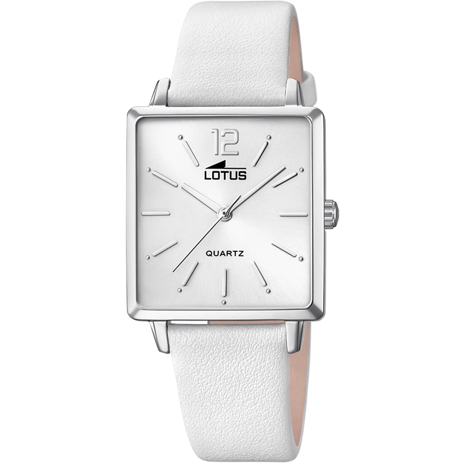 LOTUS TRENDY WATCH 18712/1 SILVER, LEATHER STRAP, WOMEN'S — Product image 1