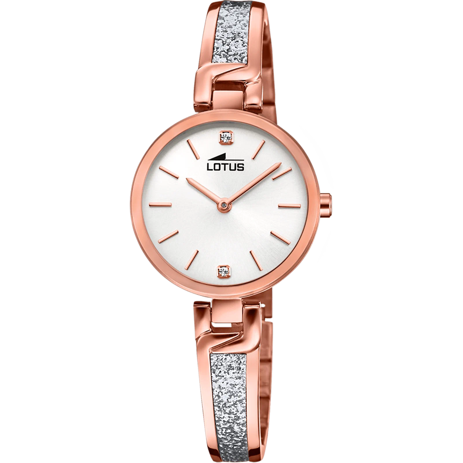 LOTUS BLISS WATCH 18724/1 SILVER, STEEL BRACELET, WOMEN'S — Product image 1