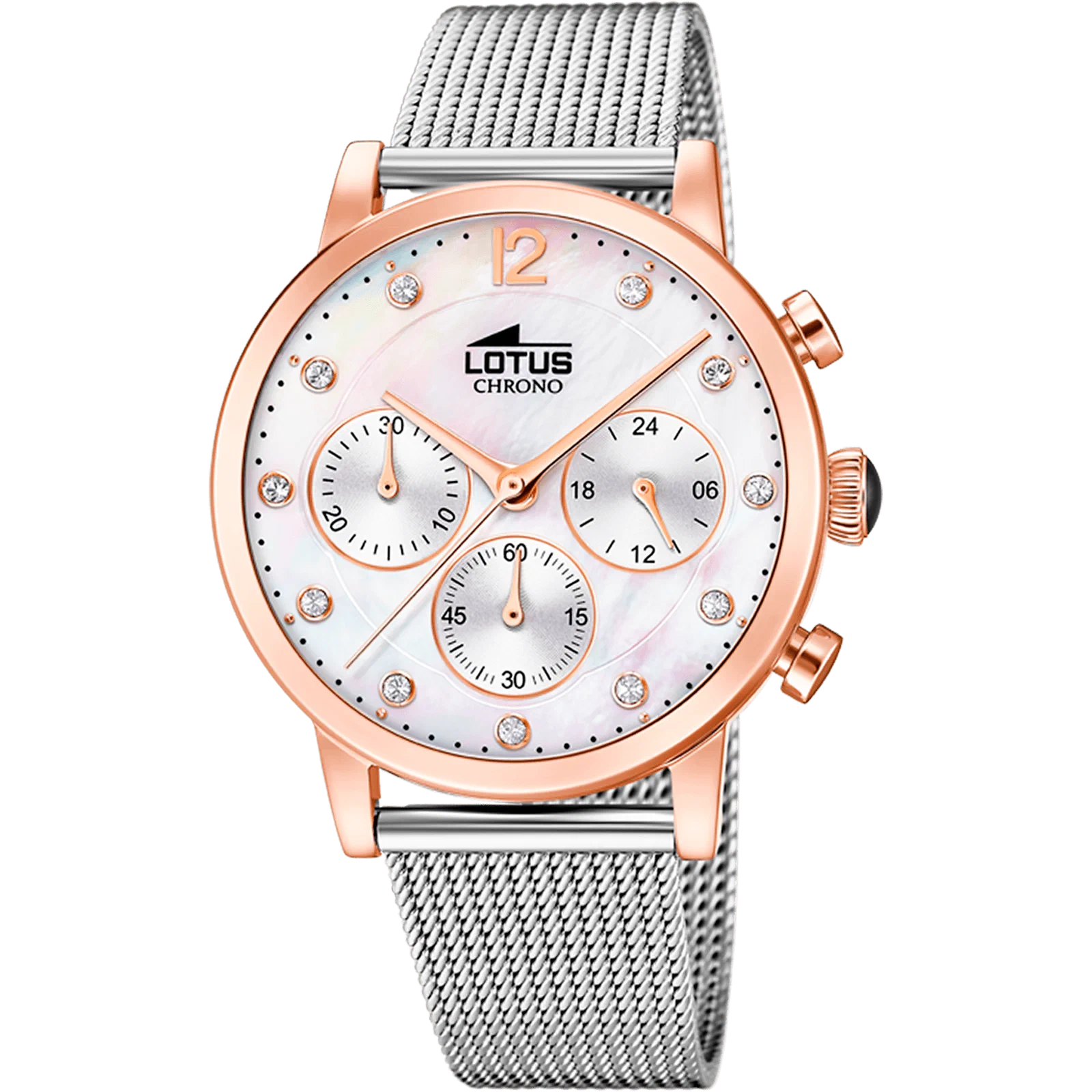 LOTUS TRENDY WOMEN'S WATCH L18788/1 STEEL BRACELET — Product image 1