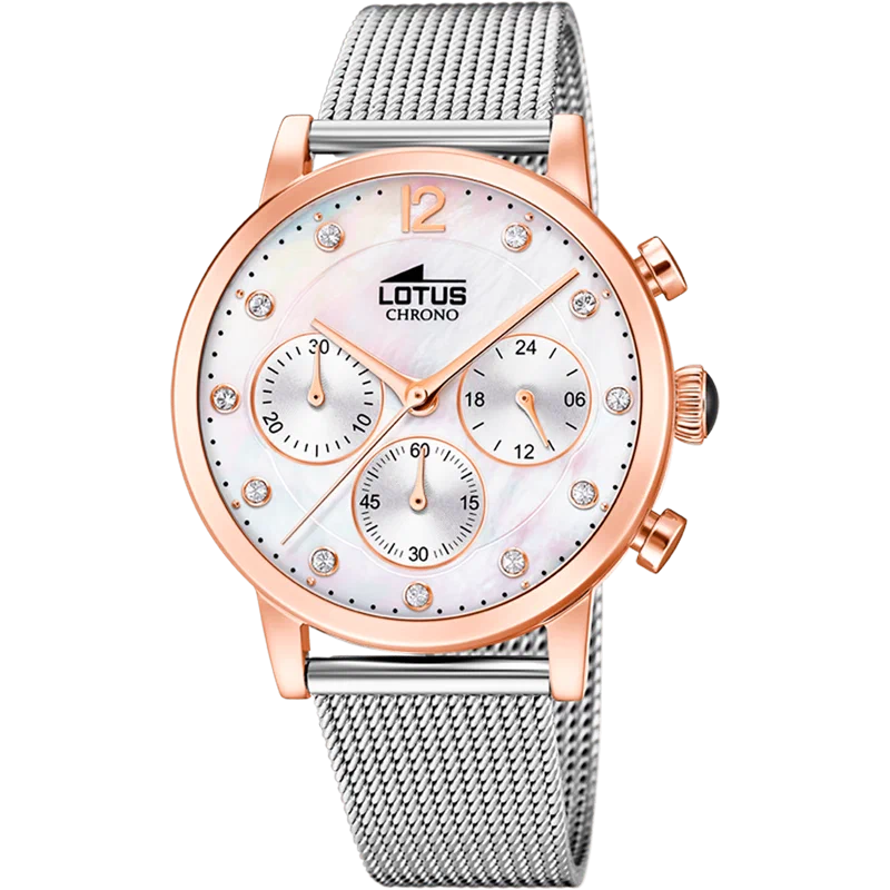 MONTRE LOTUS TRENDY L18788/1 BRACELET ACIER FEMME
