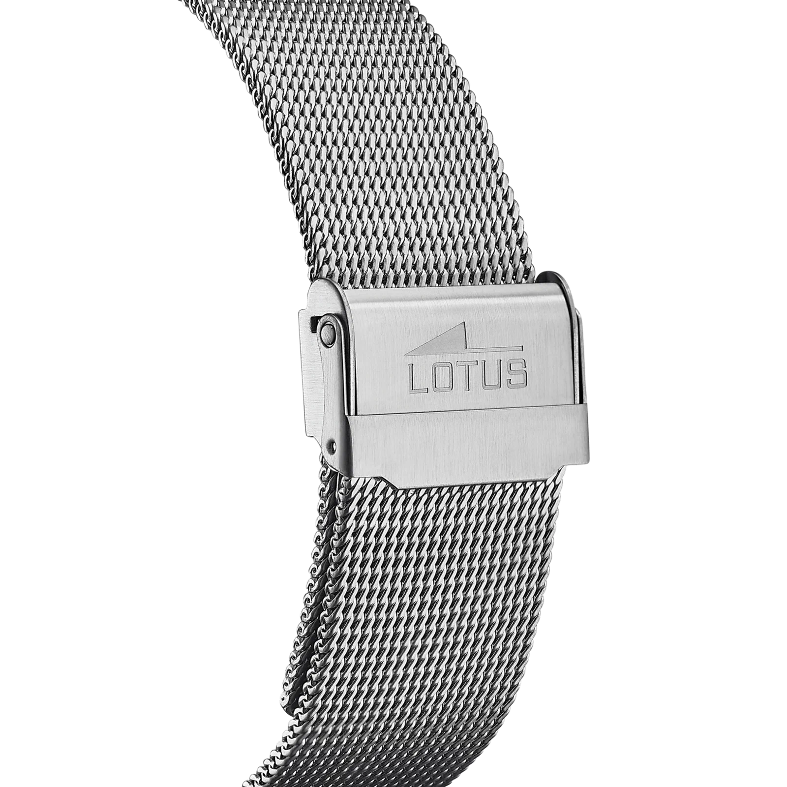 ساعة LOTUS CHRONO 10138/2 خضراء، سوار فولاذي، رجالي — صورة المنتج 2