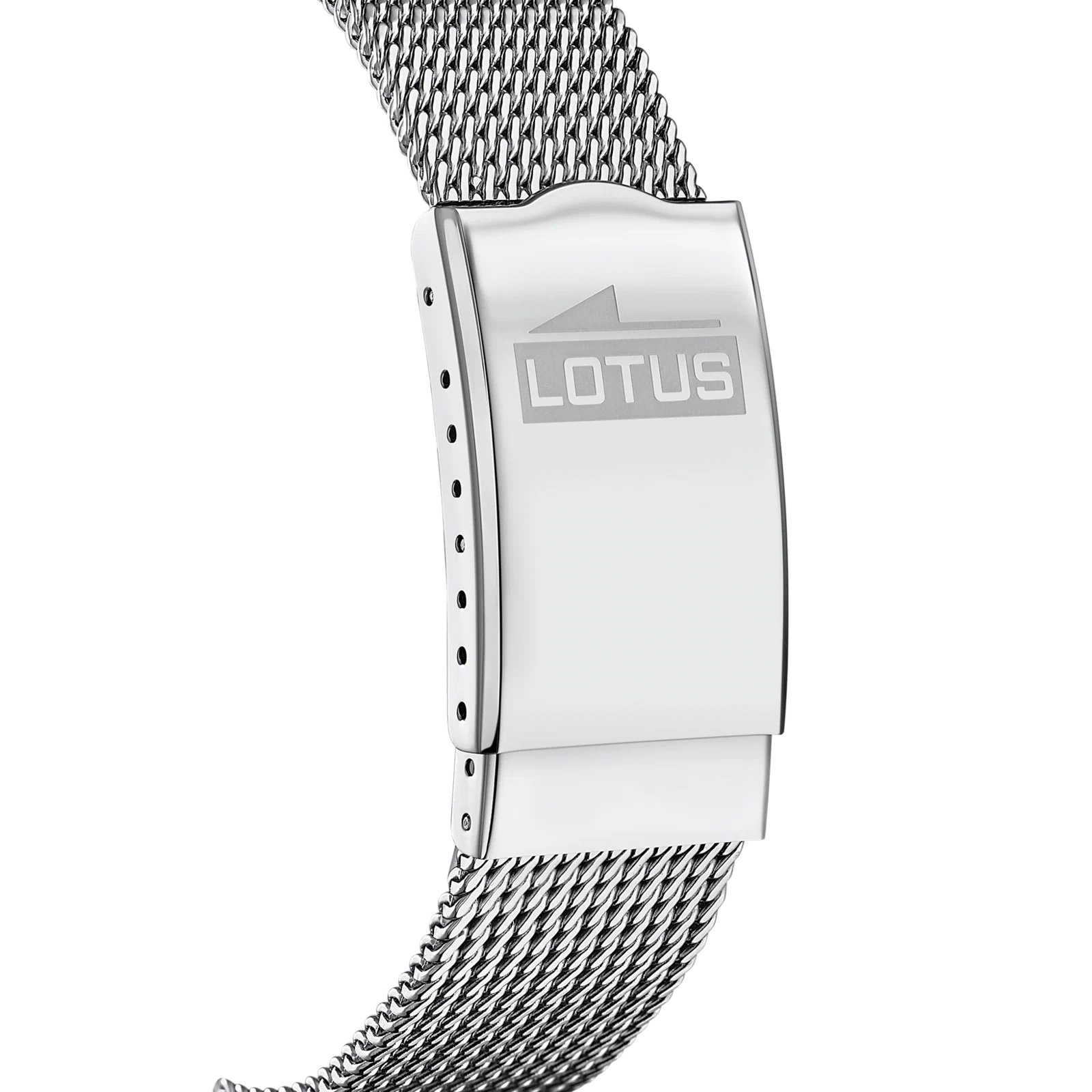 LOTUS MINIMALIST WATCH 18631/1 SILVER, STEEL BRACELET, MEN'S — Product image 2
