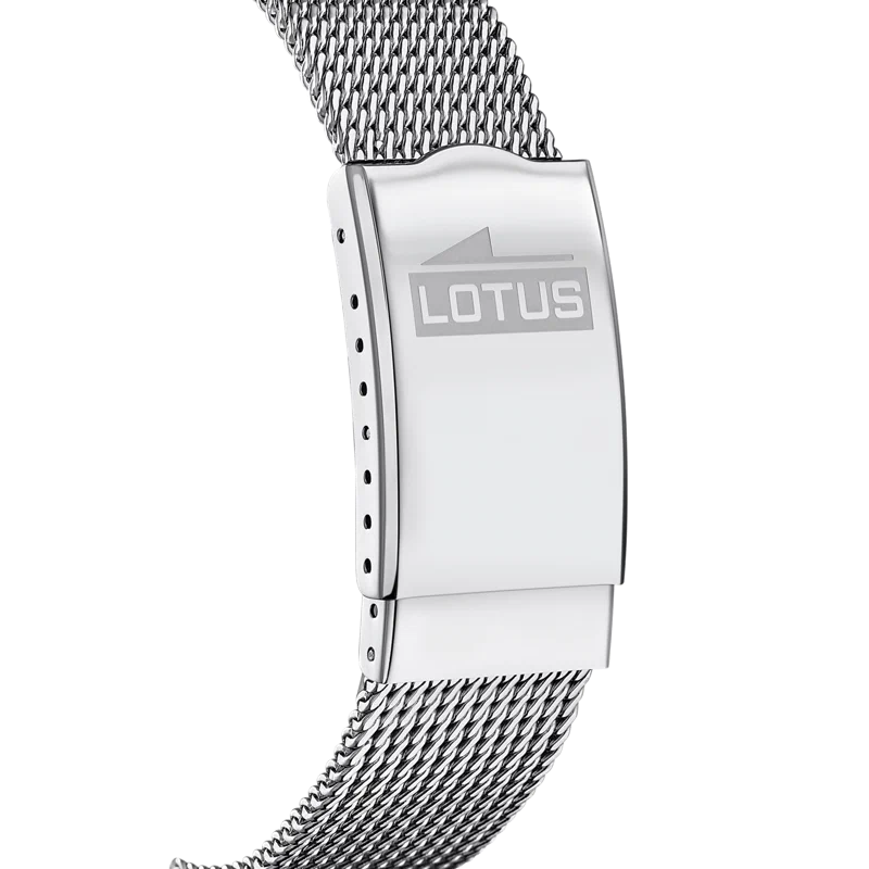 LOTUS MINIMALIST WATCH 18631/1 SILVER, STEEL BRACELET, MEN'S — Product image 2