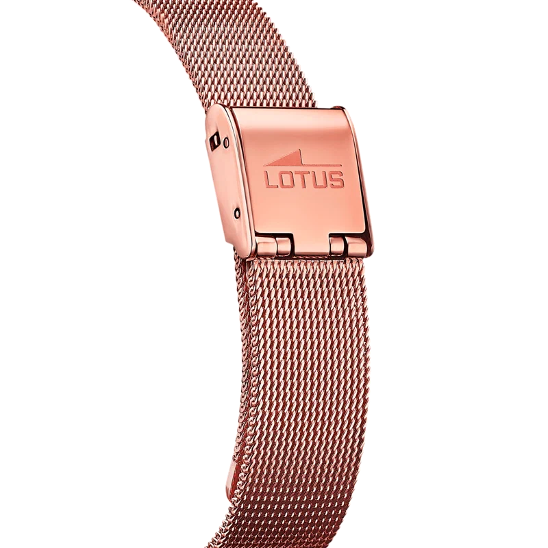 ساعة LOTUS BLISS 18620/1 بيضاء، سوار من الفولاذ، نسائية — صورة المنتج 2