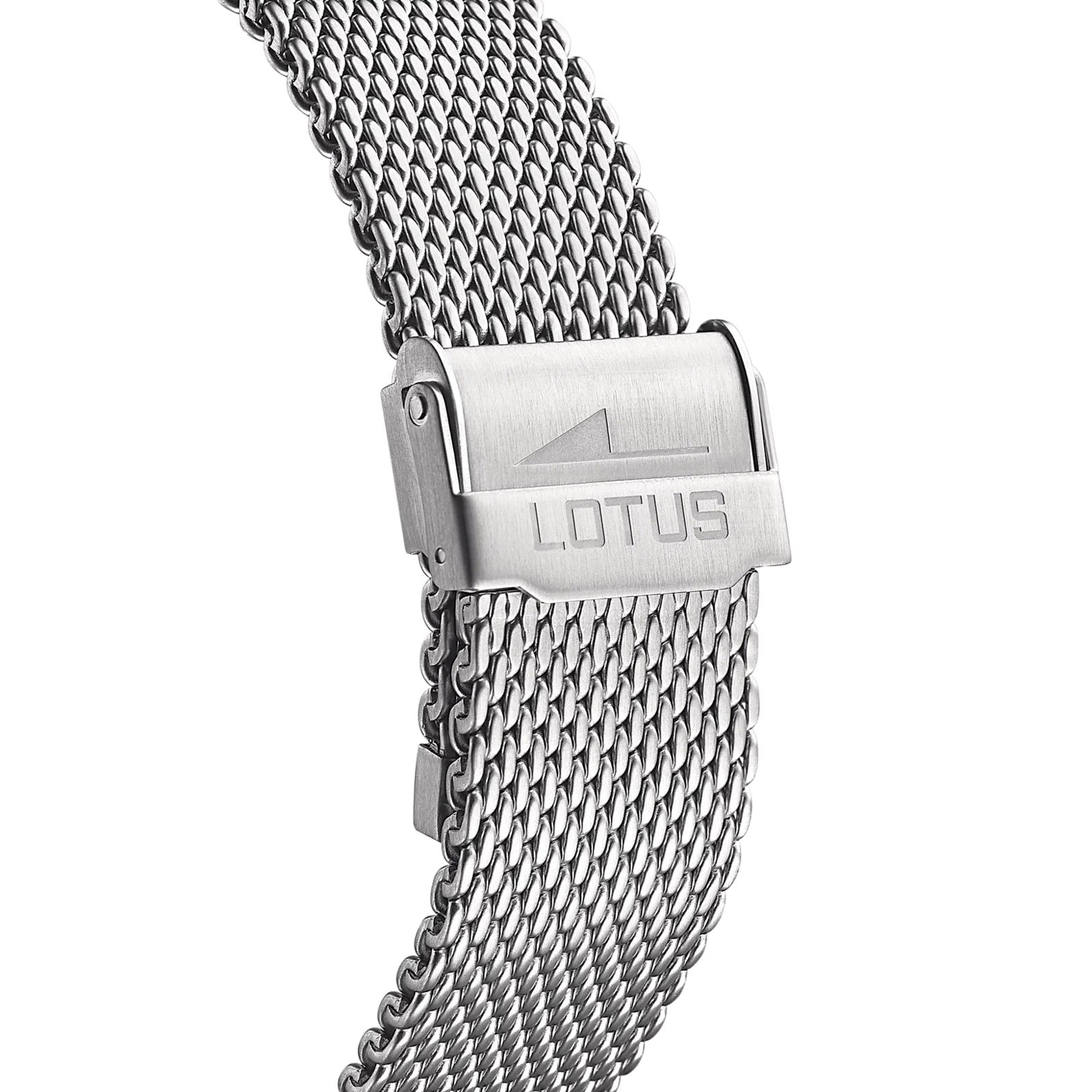 ساعة LOTUS CHRONO 18704/1 زرقاء، سوار من الفولاذ، رجالية — صورة المنتج 2