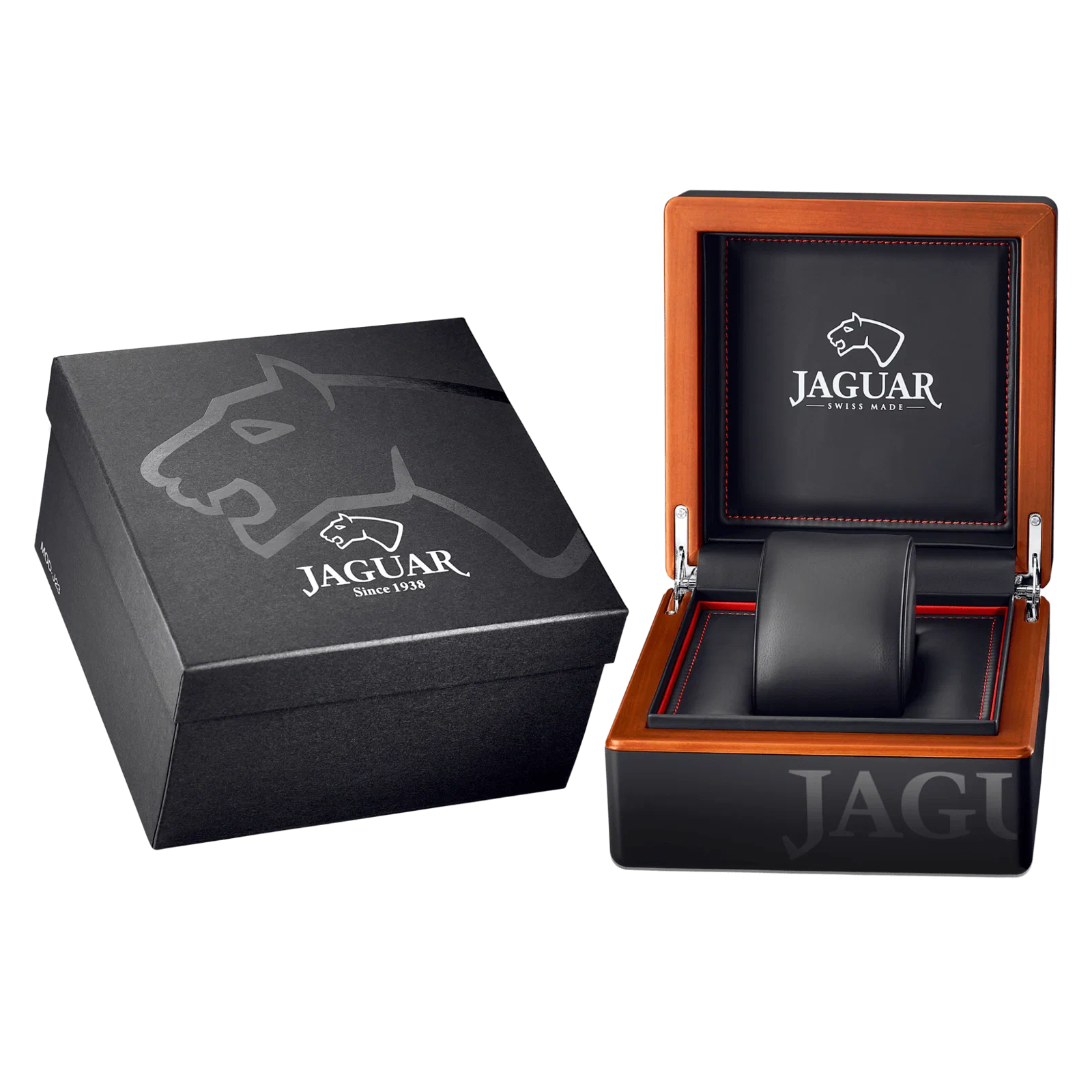 ساعة JAGUAR للرجال J691/2 إصدار خاص بسوار مطاطي — صورة المنتج 2