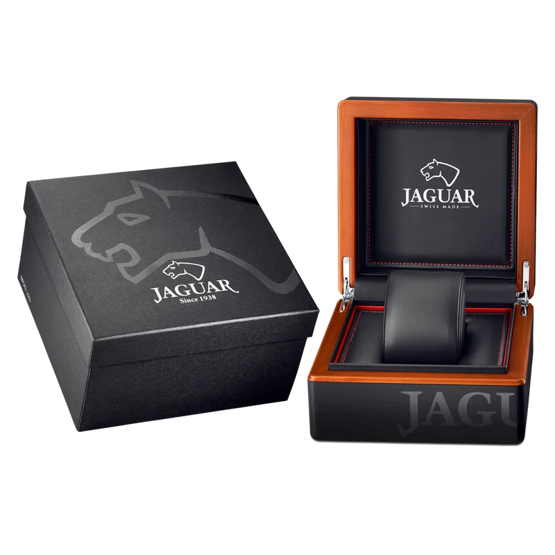 ساعة JAGUAR للرجال J691/2 إصدار خاص بسوار مطاطي — صورة المنتج 2