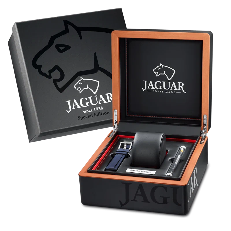 ساعة JAGUAR J689/1 إصدار خاص بسوار مطاطي — صورة المنتج 2