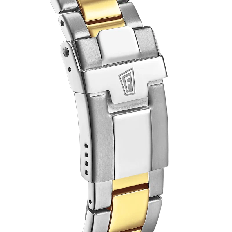 FESTINA PRESTIGE F20363/3 MEN'S WATCH, BLACK, STEEL BRACELET — Product image 2