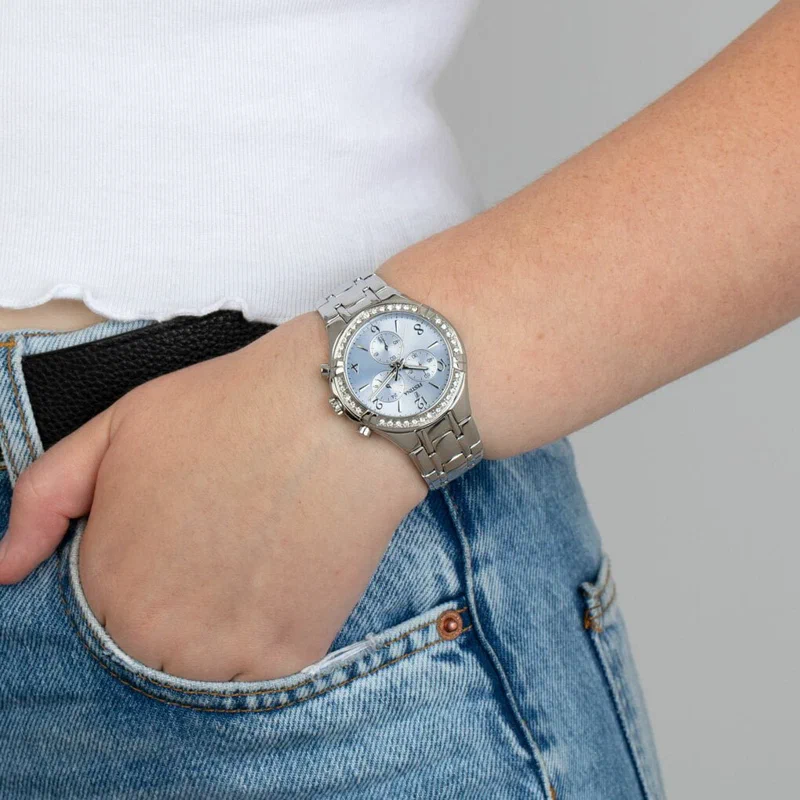 ساعة FESTINA BOYFRIEND COLLECTION F20392/2 زرقاء، سوار من الفولاذ، نسائي — صورة المنتج 2