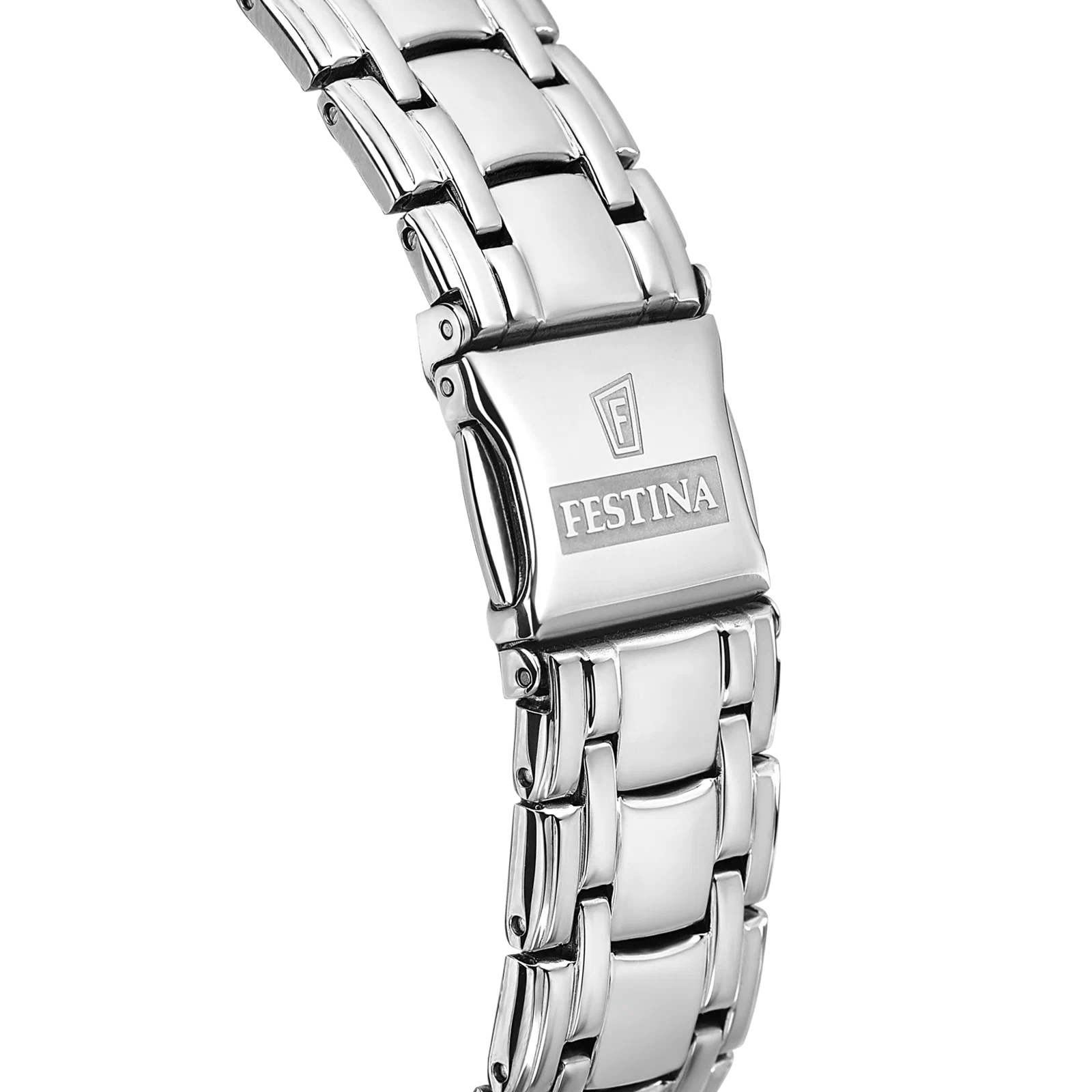 ساعة FESTINA BOYFRIEND COLLECTION F20392/2 زرقاء، سوار من الفولاذ، نسائي — صورة المنتج 3