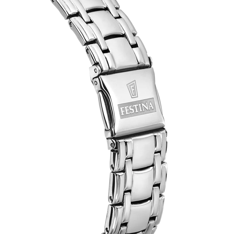 ساعة FESTINA BOYFRIEND COLLECTION F20392/2 زرقاء، سوار من الفولاذ، نسائي — صورة المنتج 3