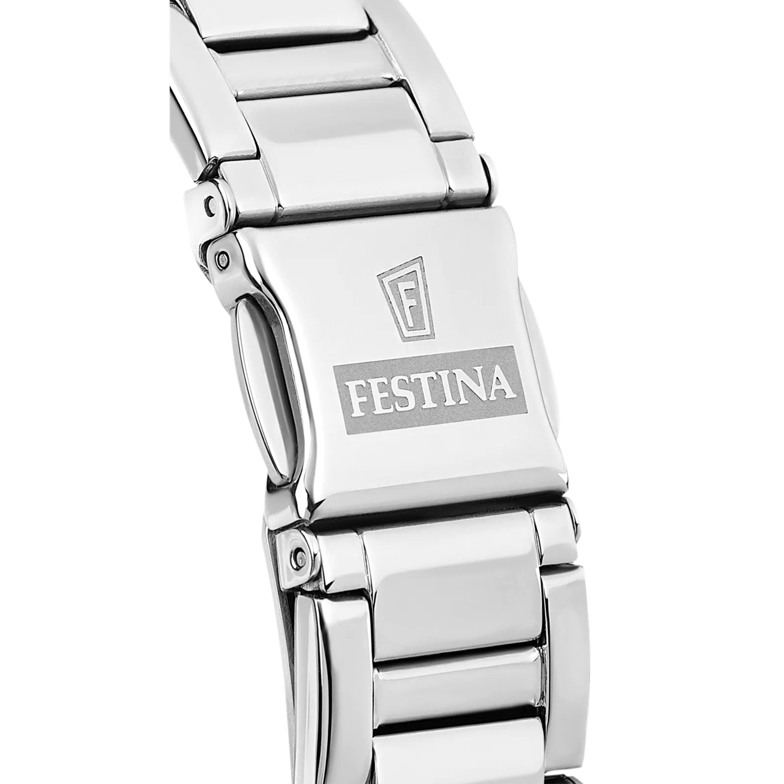 ساعة FESTINA BOYFRIEND F20397/1 بلون الصدف، سوار من الفولاذ، نسائي — صورة المنتج 3