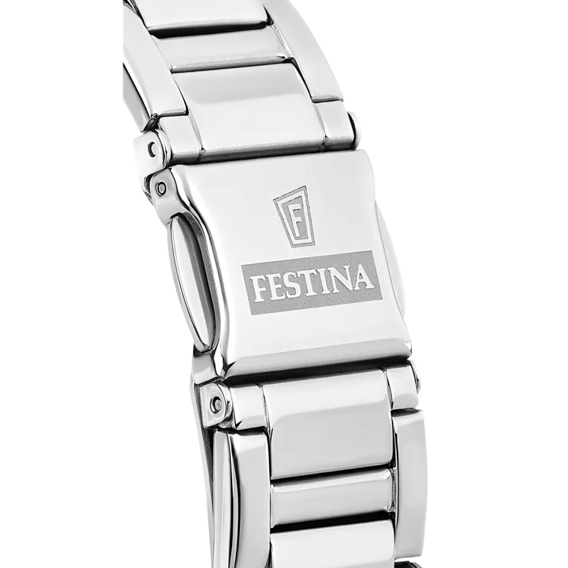 ساعة FESTINA BOYFRIEND F20397/1 بلون الصدف، سوار من الفولاذ، نسائي — صورة المنتج 3