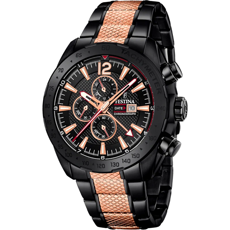 FESTINA MONTRE HOMME F20493/2 PRESTIGE ACIER