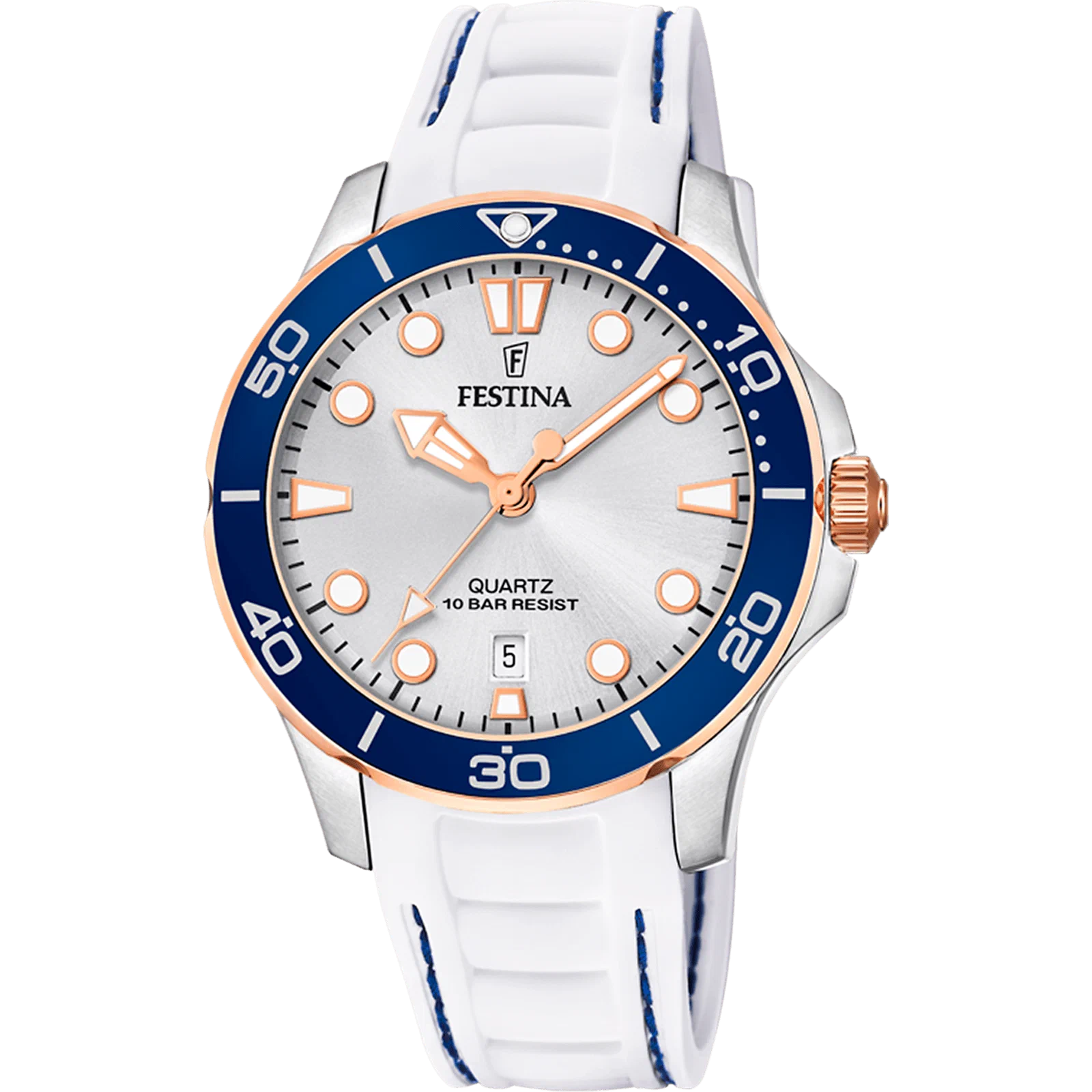 FESTINA MONTRE FEMME F20502/1 BOYFRIEND CAOUTCHOUC — Image du produit 1