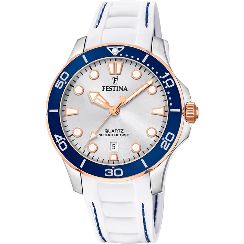 FESTINA MONTRE FEMME F20502/1 BOYFRIEND CAOUTCHOUC