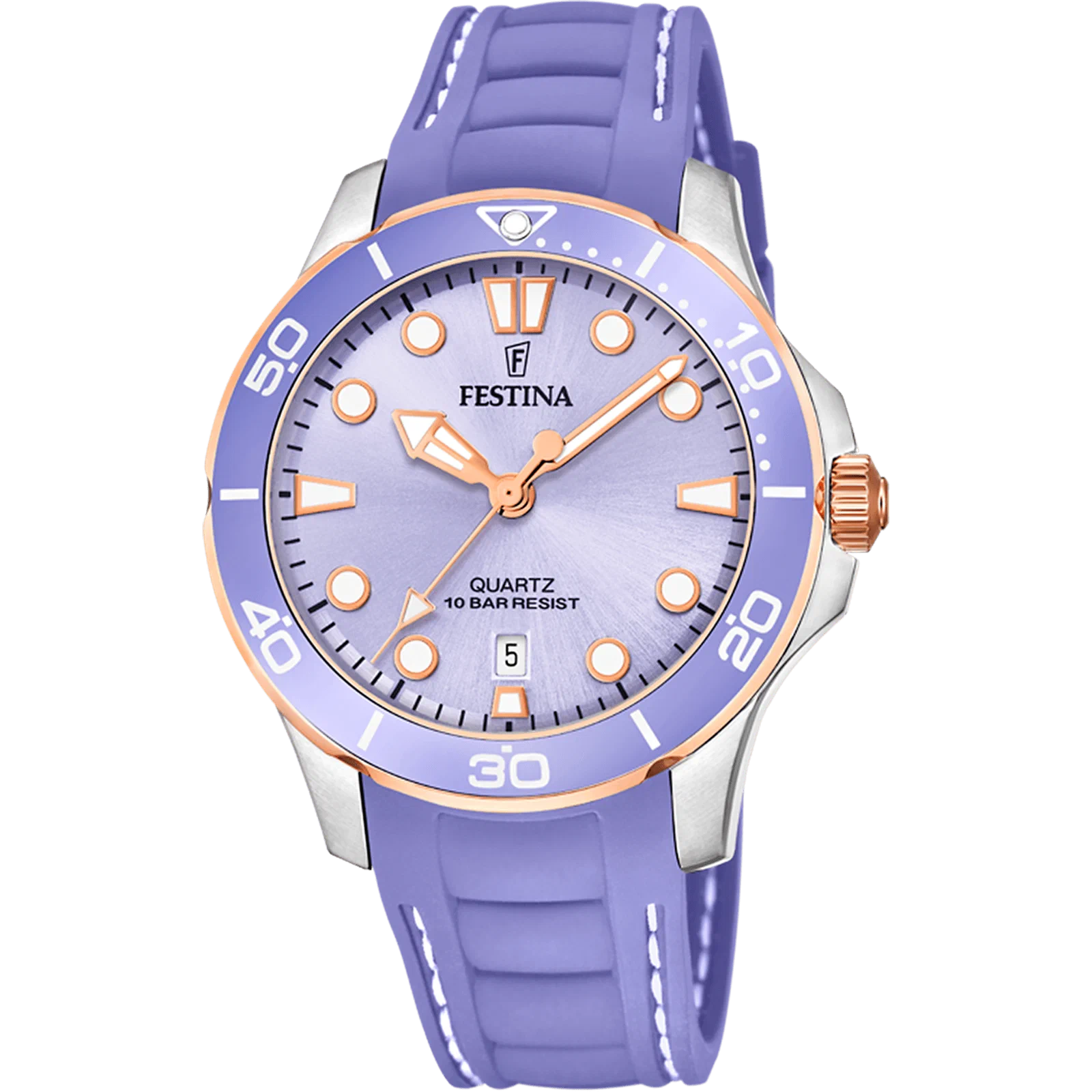 FESTINA MONTRE FEMME F20502/4 BOYFRIEND CAOUTCHOUC — Image du produit 1