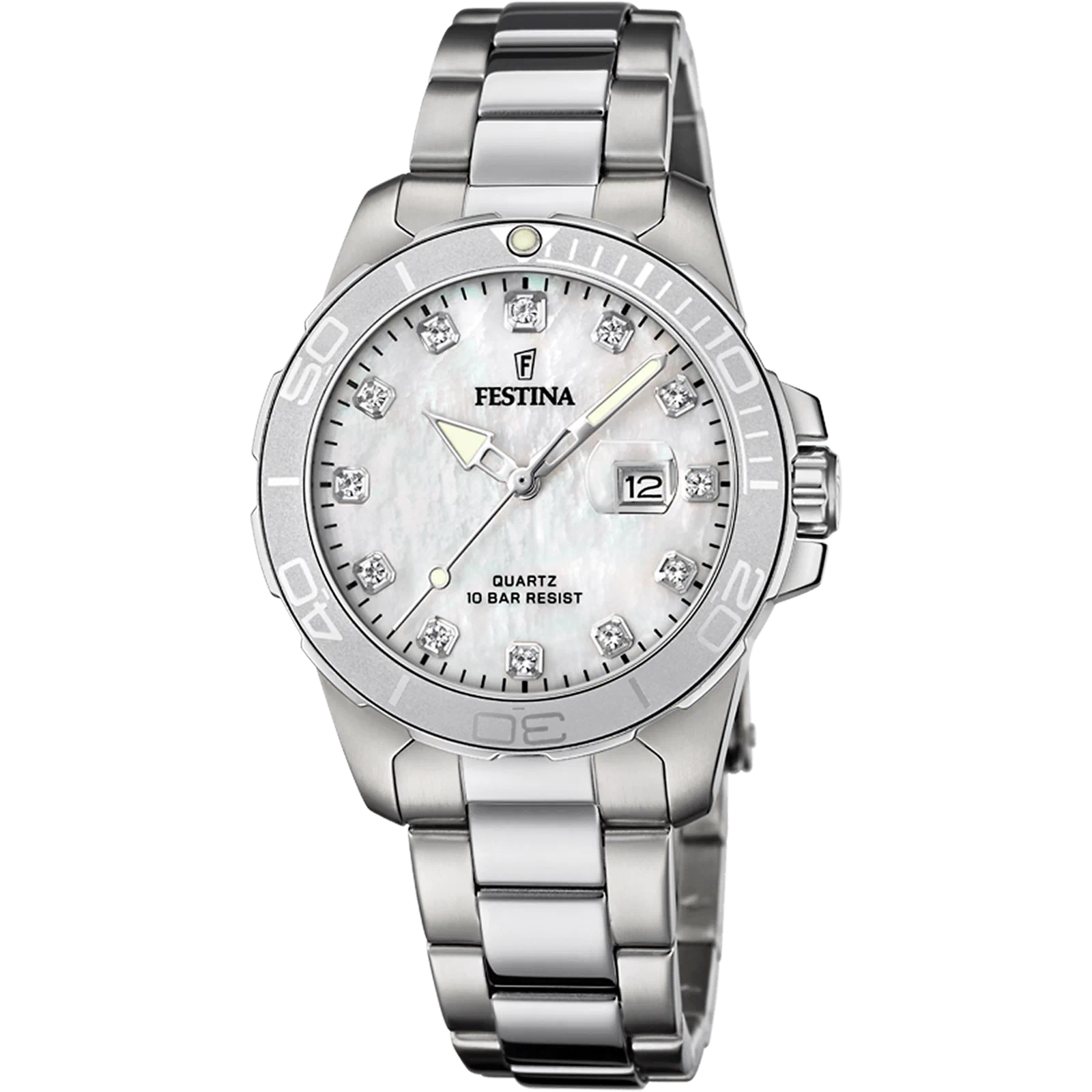 FESTINA MONTRE FEMME F20503/1 BOYFRIEND ACIER — Image du produit 1