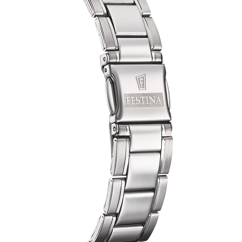 MONTRE FESTINA F20511/3 BLEU, BRACELET ACIER INOXYDABLE, HOMME — Image du produit 2