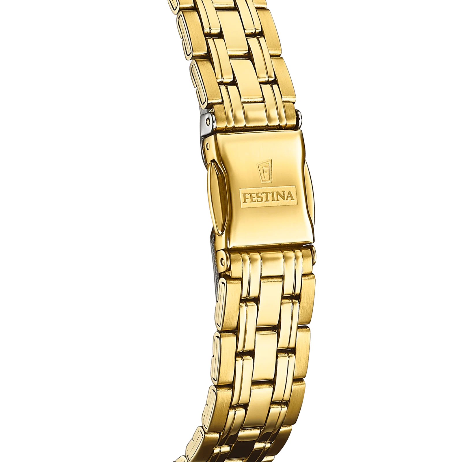 MONTRE FESTINA CLASSICS F20514/1 BLANC, BRACELET EN ACIER, FEMME — Image du produit 2