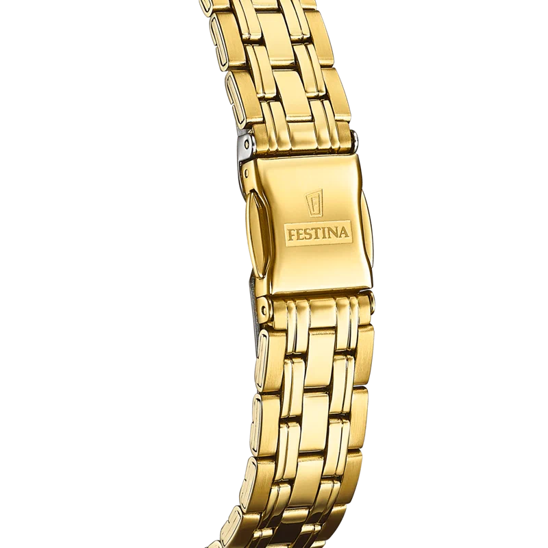 MONTRE FESTINA CLASSICS F20514/1 BLANC, BRACELET EN ACIER, FEMME — Image du produit 2