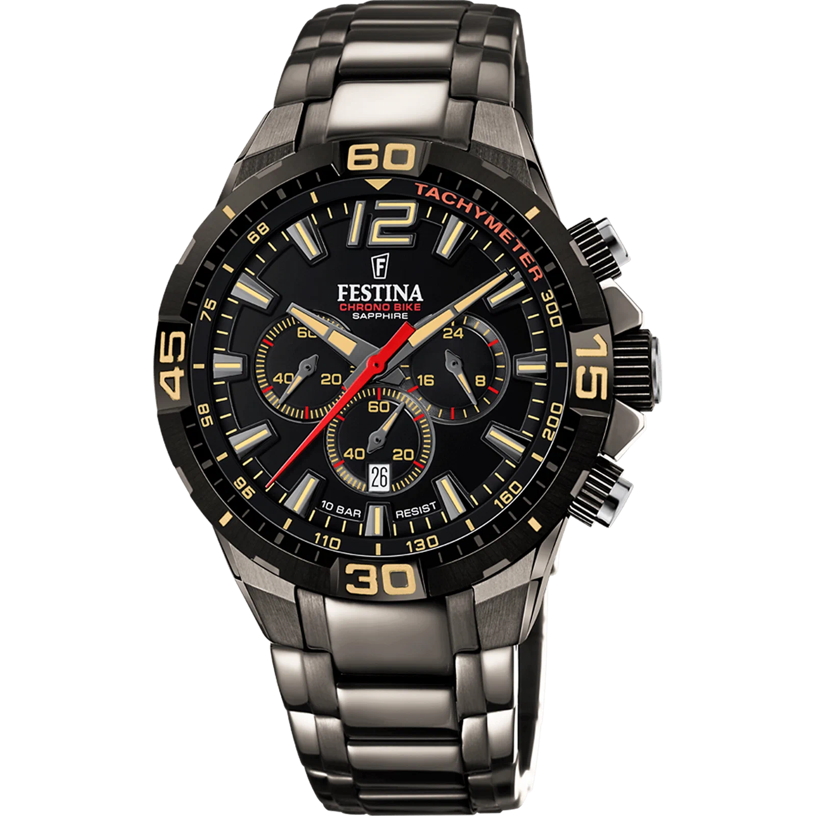 ساعة رجالية FESTINA F20527/1 إصدار خاص فولاذي — صورة المنتج 1