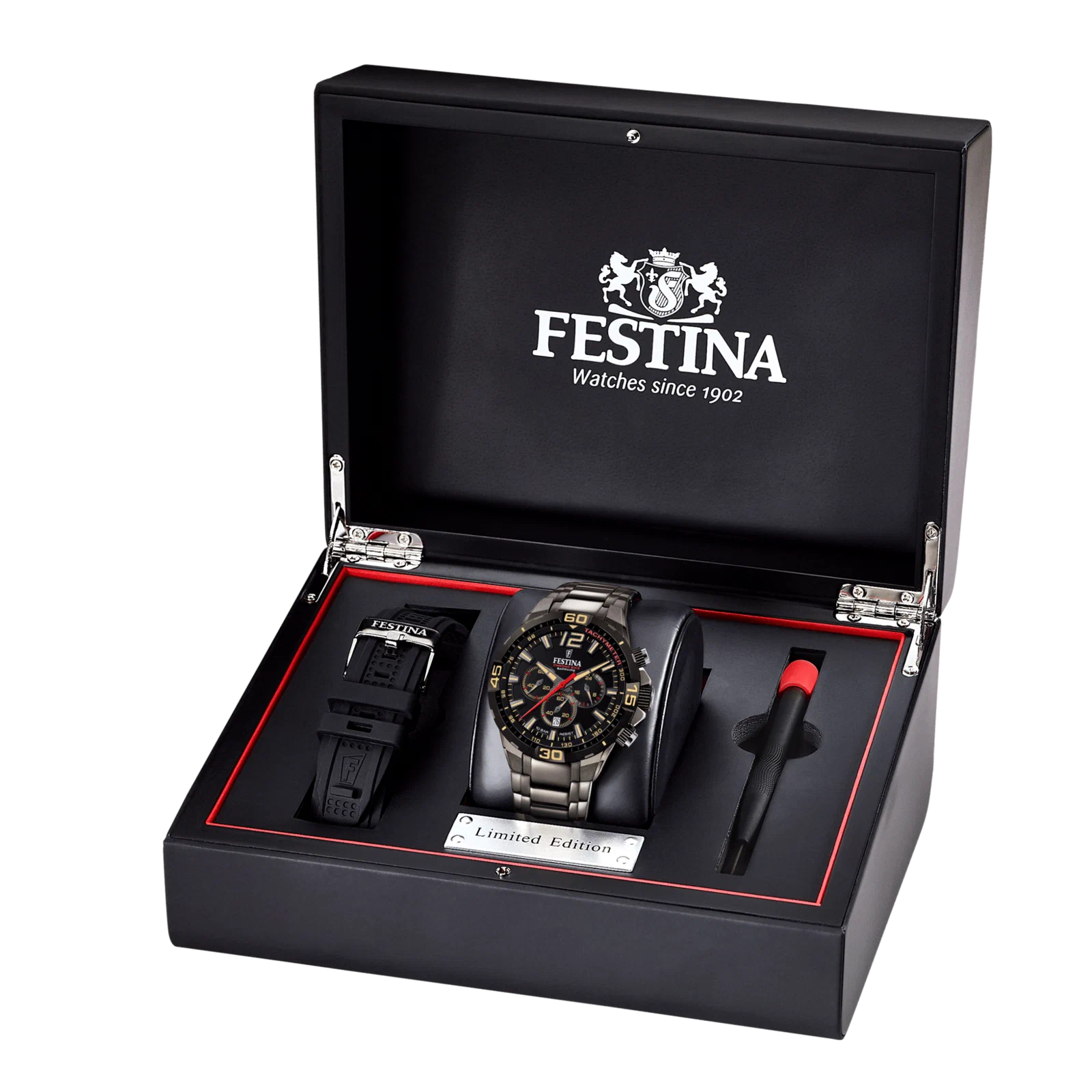 ساعة رجالية FESTINA F20527/1 إصدار خاص فولاذي — صورة المنتج 3
