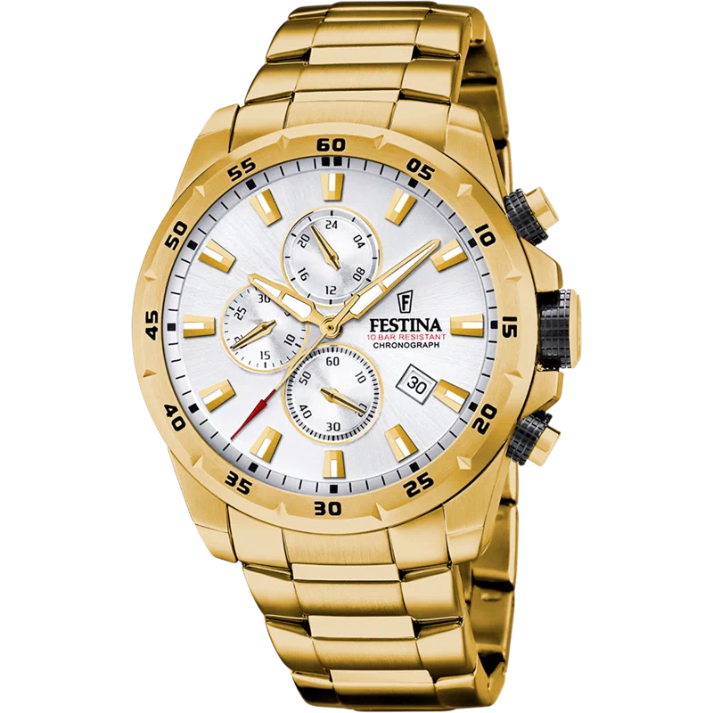 FESTINA MONTRE HOMME F20541/1 CHRONO SPORT ACIER