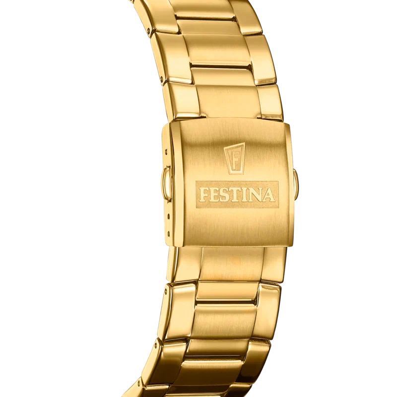 FESTINA MEN'S WATCH F20541/1 CHRONO SPORT STEEL — Product image 3
