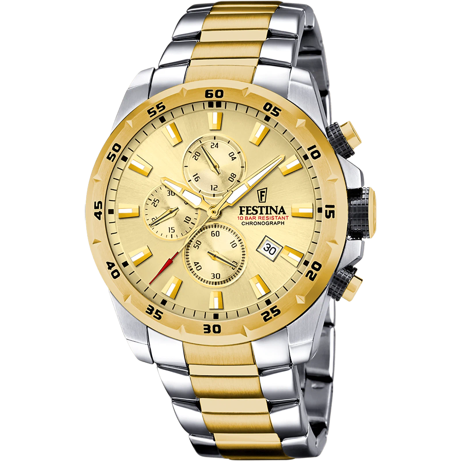 MONTRE FESTINA F20562/1 DÉGAGER, BRACELET ACIER INOXYDABLE, HOMME — Image du produit 1