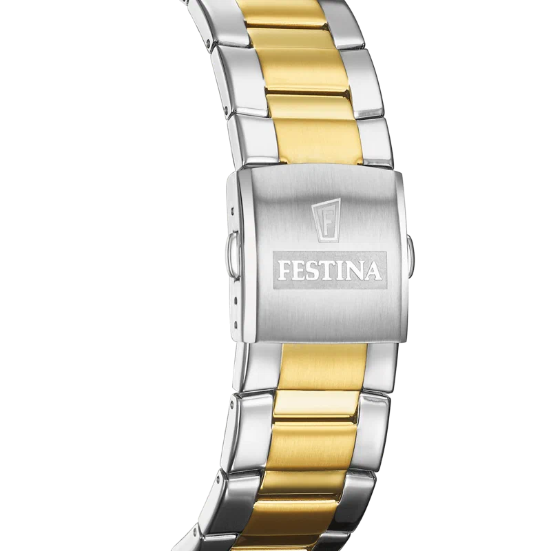 MONTRE FESTINA F20562/2 BLEU, BRACELET EN ACIER, HOMME — Image du produit 3