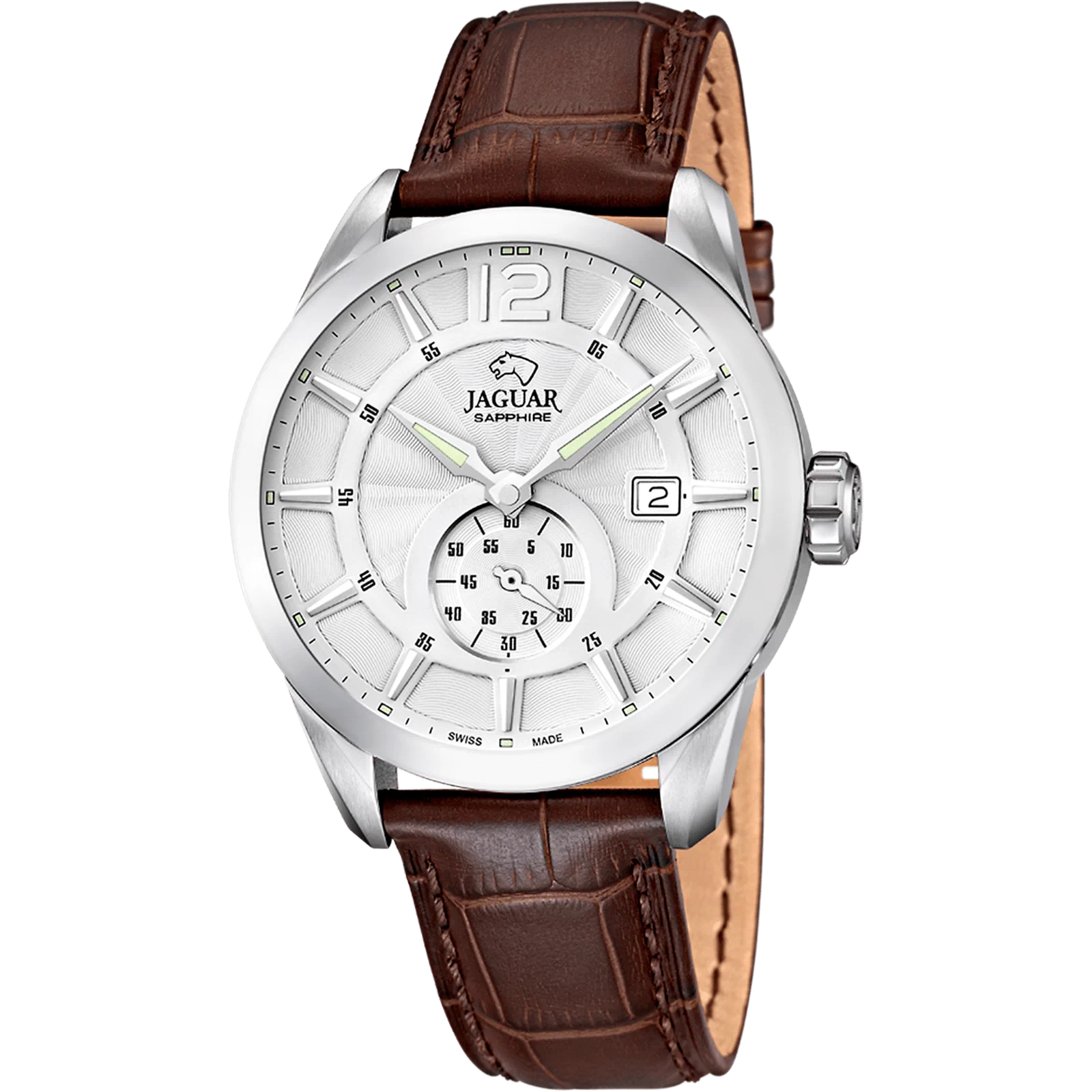 JAGUAR MEN'S WATCH J663/1 ACAMAR LEATHER — Product image 1