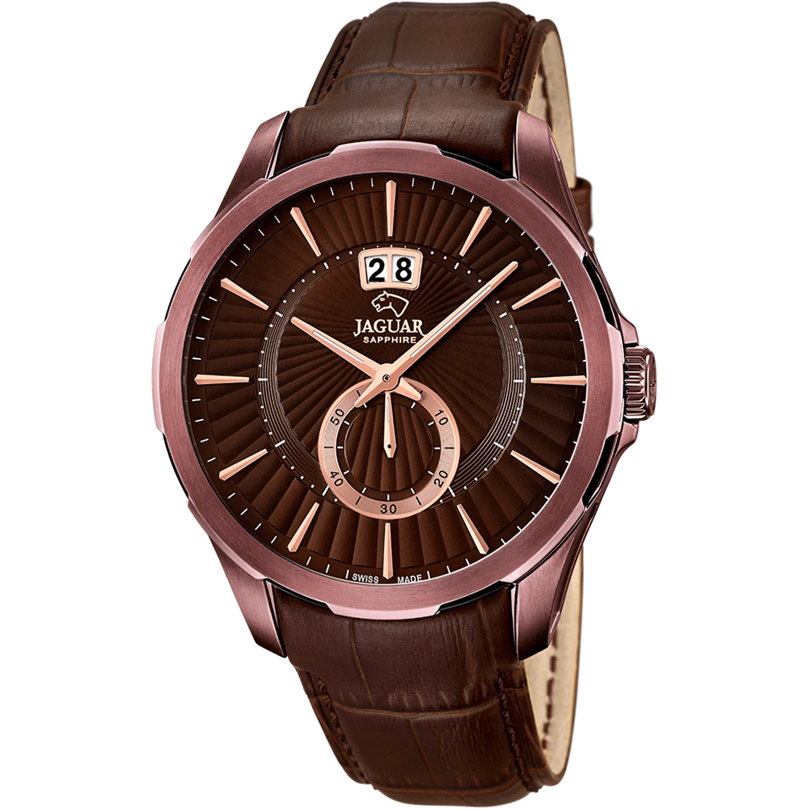 JAGUAR MONTRE HOMME J684/1 ACAMAR CUIR — Image du produit 1