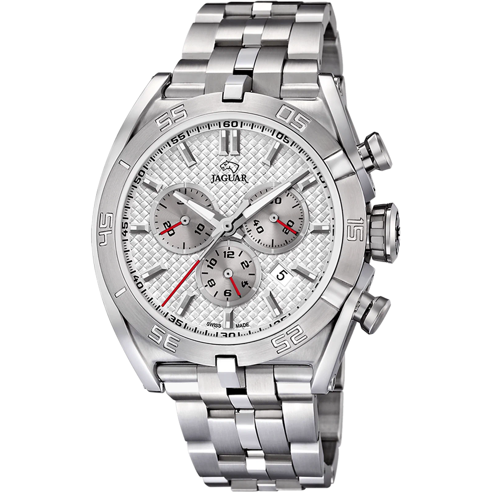 JAGUAR MONTRE HOMME J852/1 EXECUTIVE ACIER — Image du produit 1