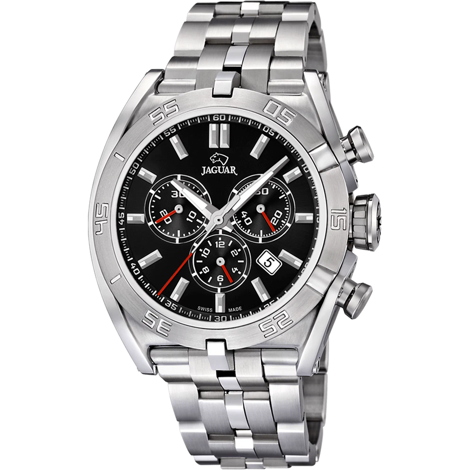 JAGUAR MEN'S WATCH J852/4 EXECUTIVE STEEL — Product image 1