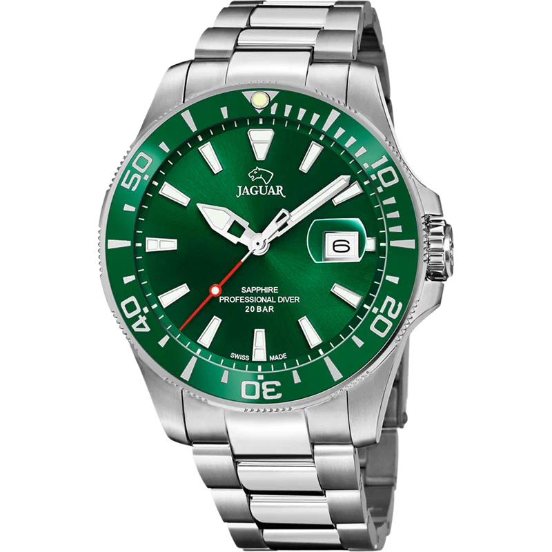 JAGUAR MONTRE HOMME J860/B EXECUTIVE ACIER