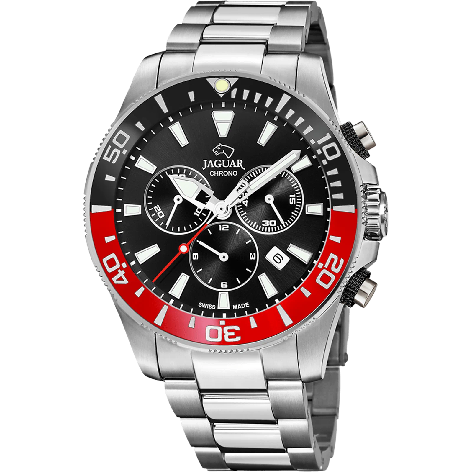 JAGUAR MEN'S WATCH J861/5 EXECUTIVE STEEL — Product image 1