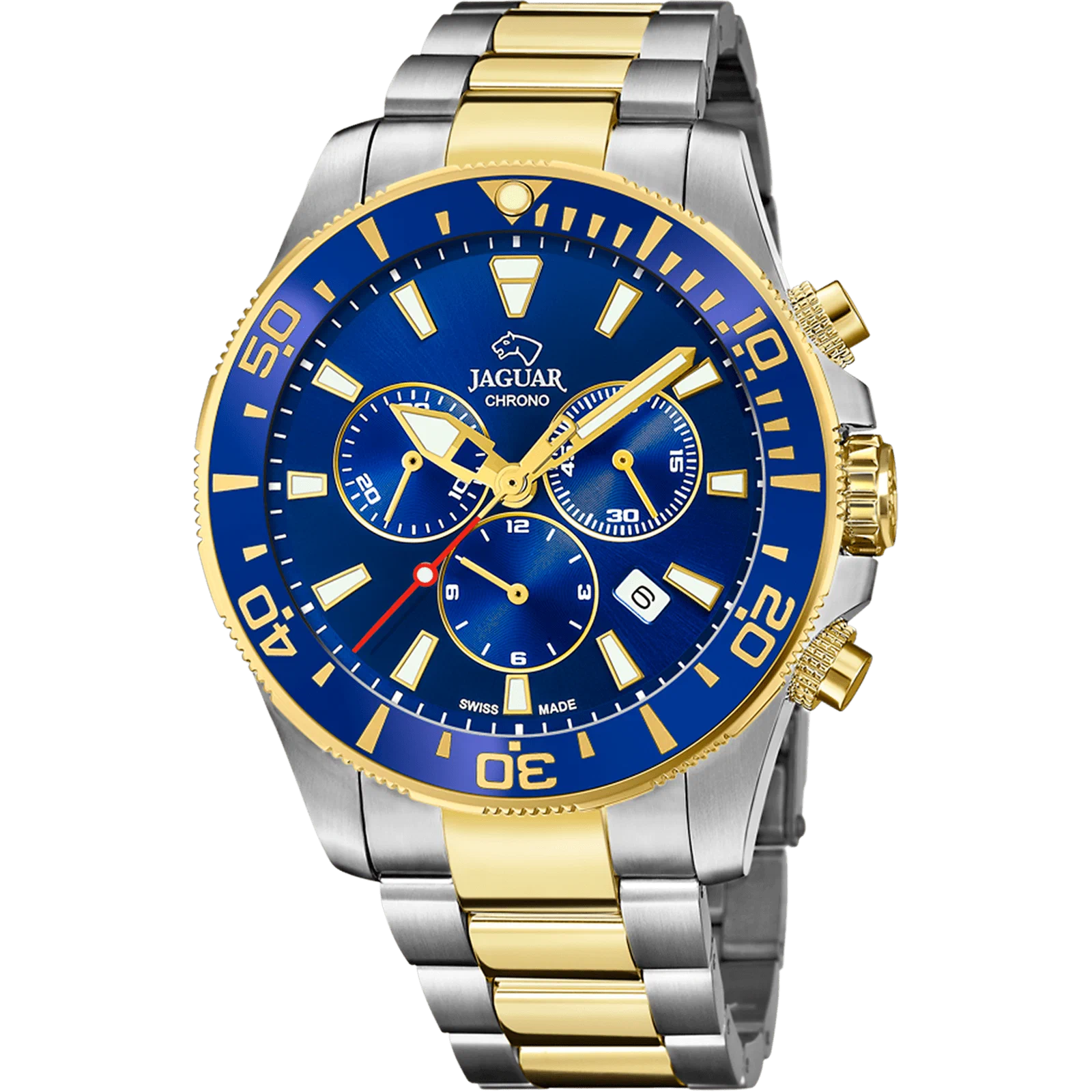 JAGUAR WATCH J862/1 EXECUTIVE STEEL — Product image 1