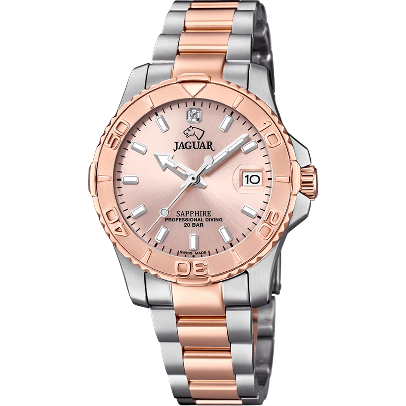 JAGUAR MONTRE FEMME J871/4 EXECUTIVE LADIES ACIER — Image du produit 1