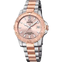 JAGUAR MONTRE FEMME J871/4 EXECUTIVE LADIES ACIER