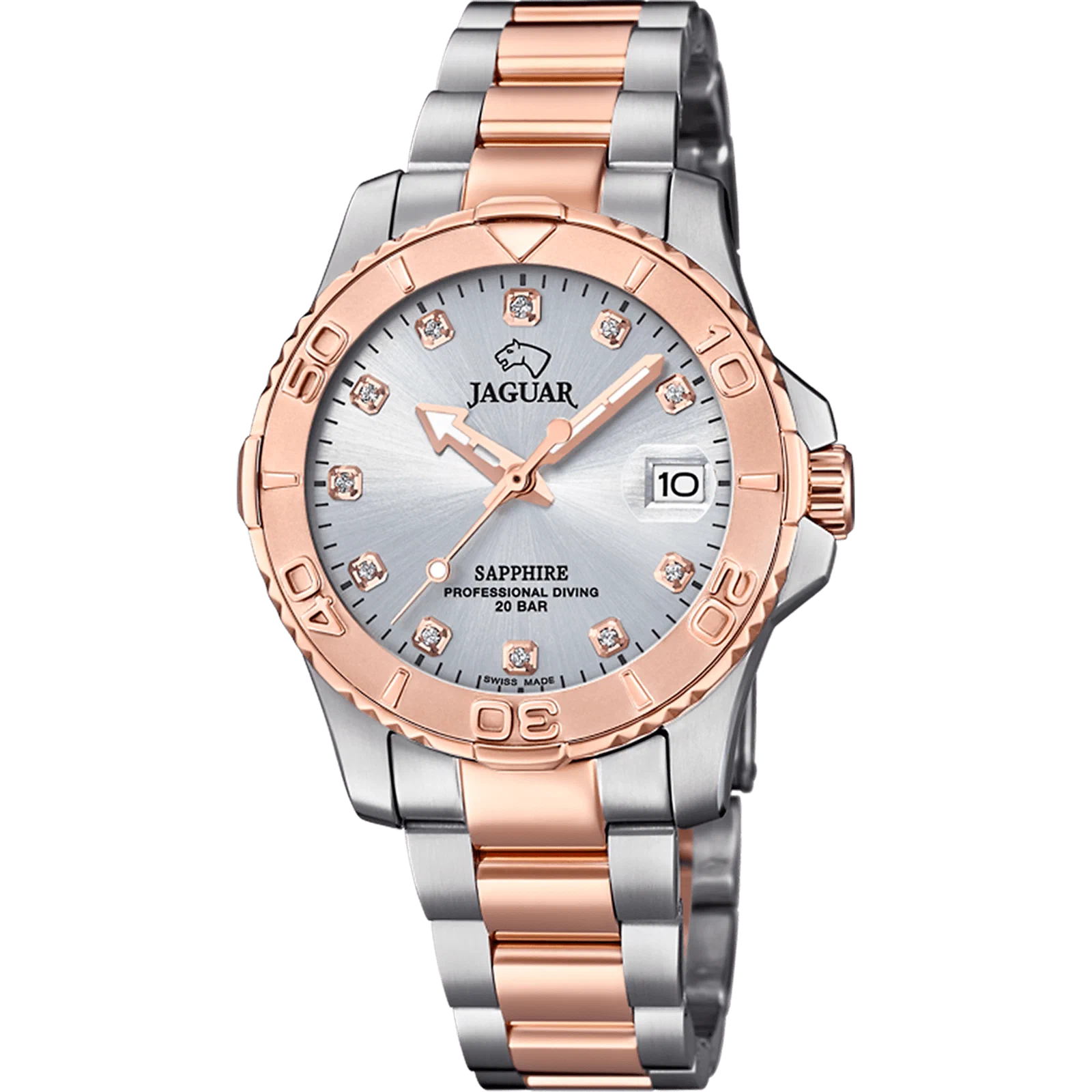 JAGUAR WOMEN'S WATCH J871/3 EXECUTIVE LADIES STEEL — Product image 1