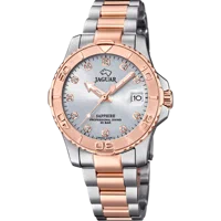 JAGUAR MONTRE FEMME J871/3 EXECUTIVE LADIES ACIER